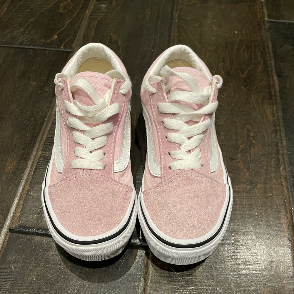 COPY - Kids Pink Vans. Size 13.5